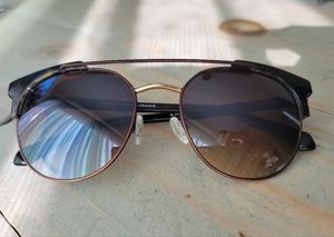 😎Balmain brown tortoise aviators